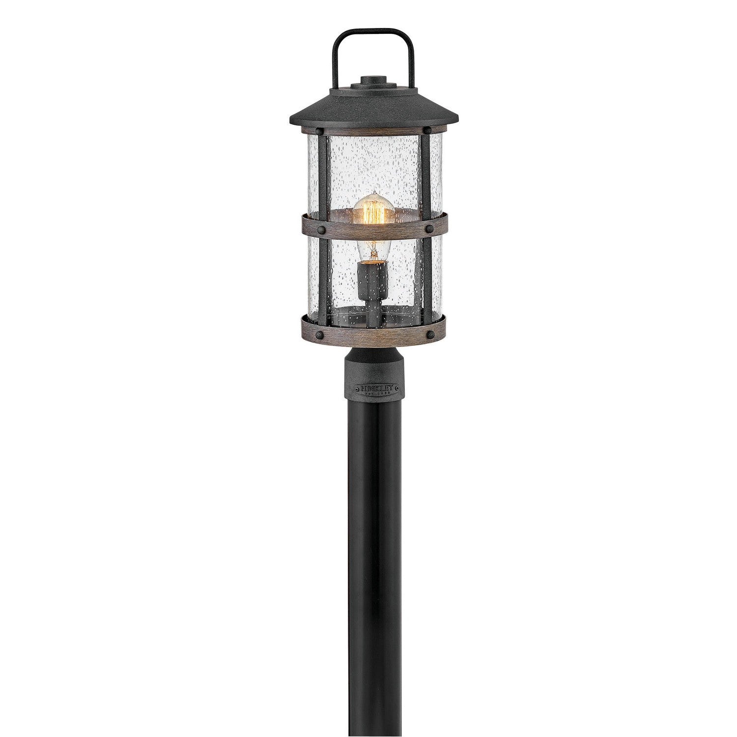 Hinkley - 2687DZ - LED Outdoor Lantern - Lakehouse - Aged Zinc