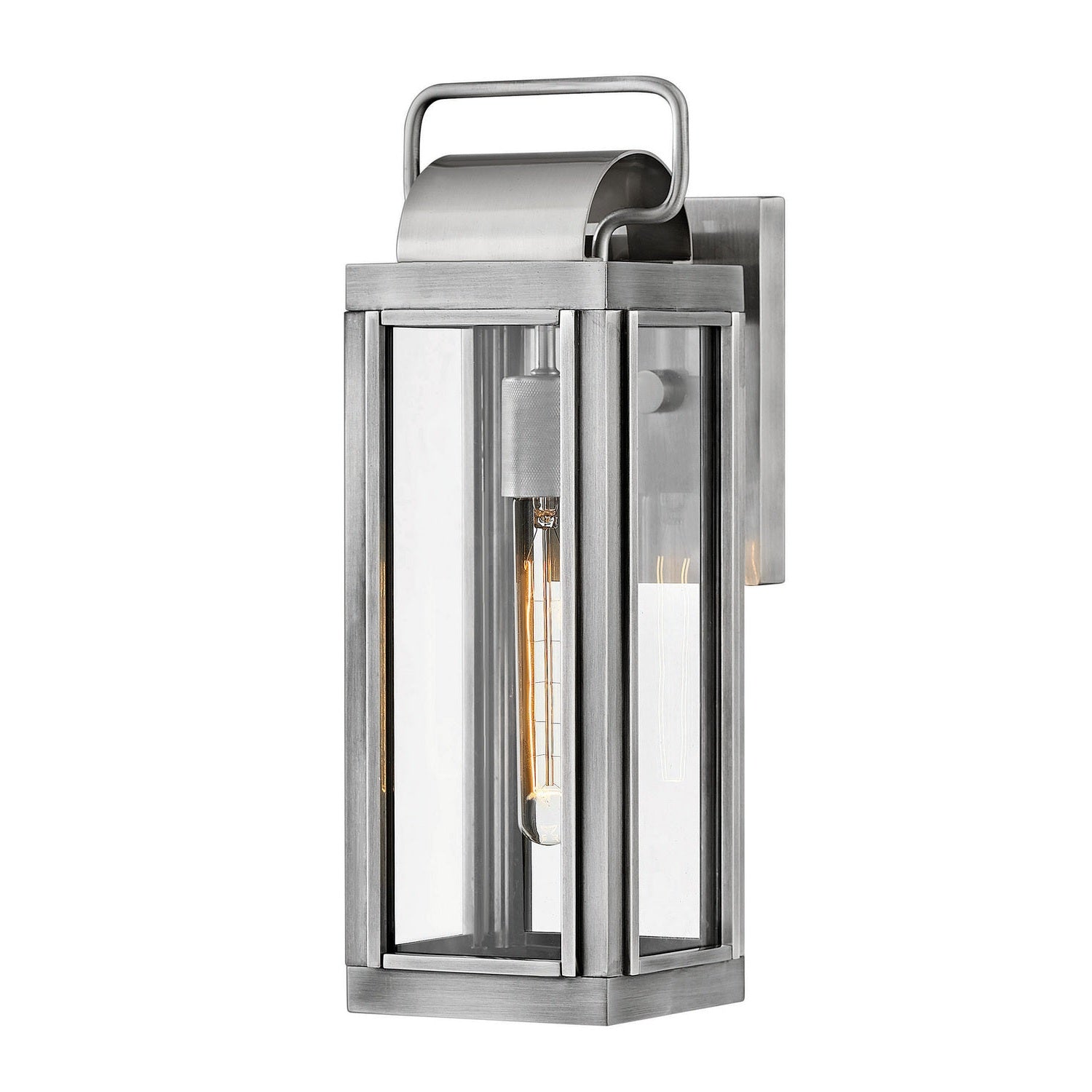 Hinkley - 2840AL - LED Outdoor Lantern - Sag Harbor - Antique Brushed Aluminum