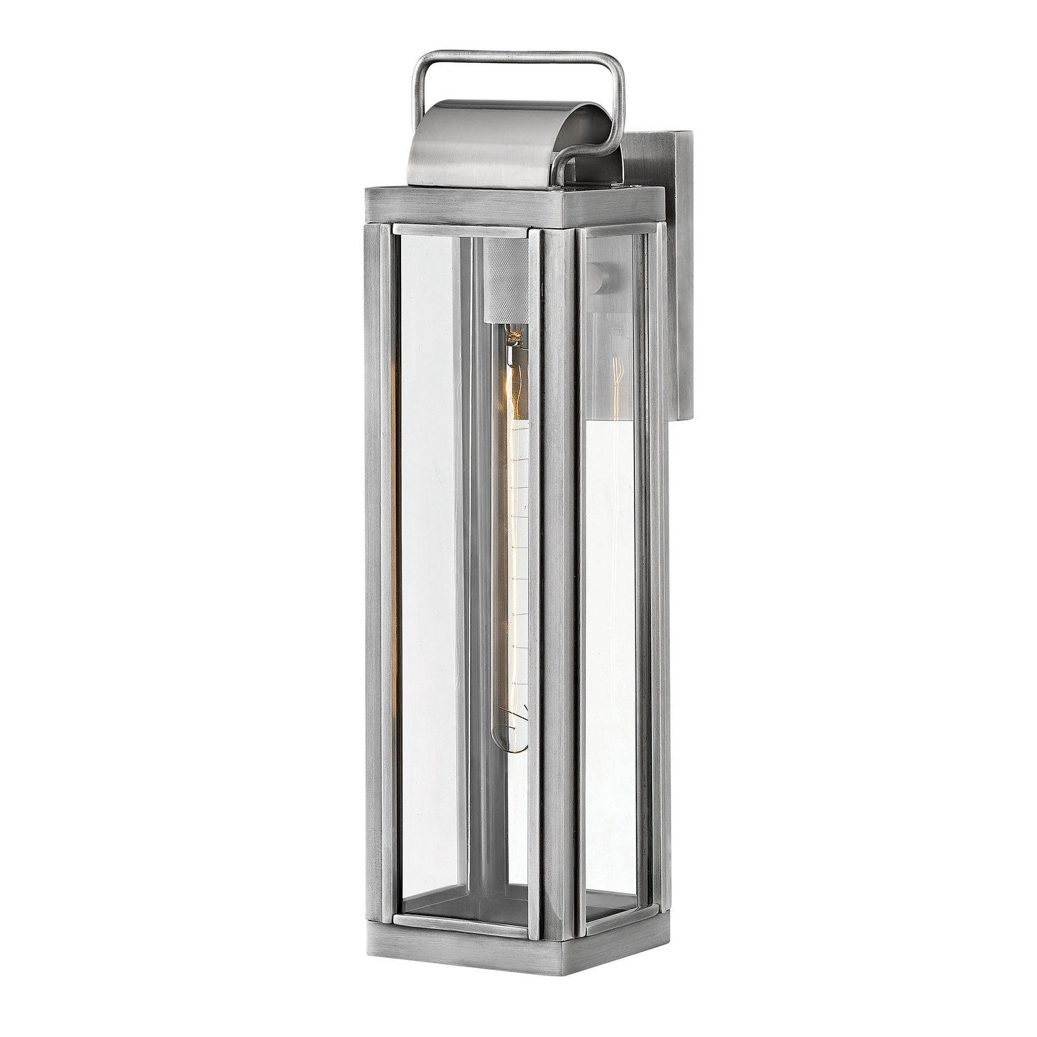 Hinkley - 2845AL - LED Outdoor Lantern - Sag Harbor - Antique Brushed Aluminum