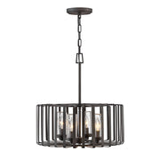 Hinkley - 29504BGR - LED Outdoor Lantern - Reid - Brushed Graphite