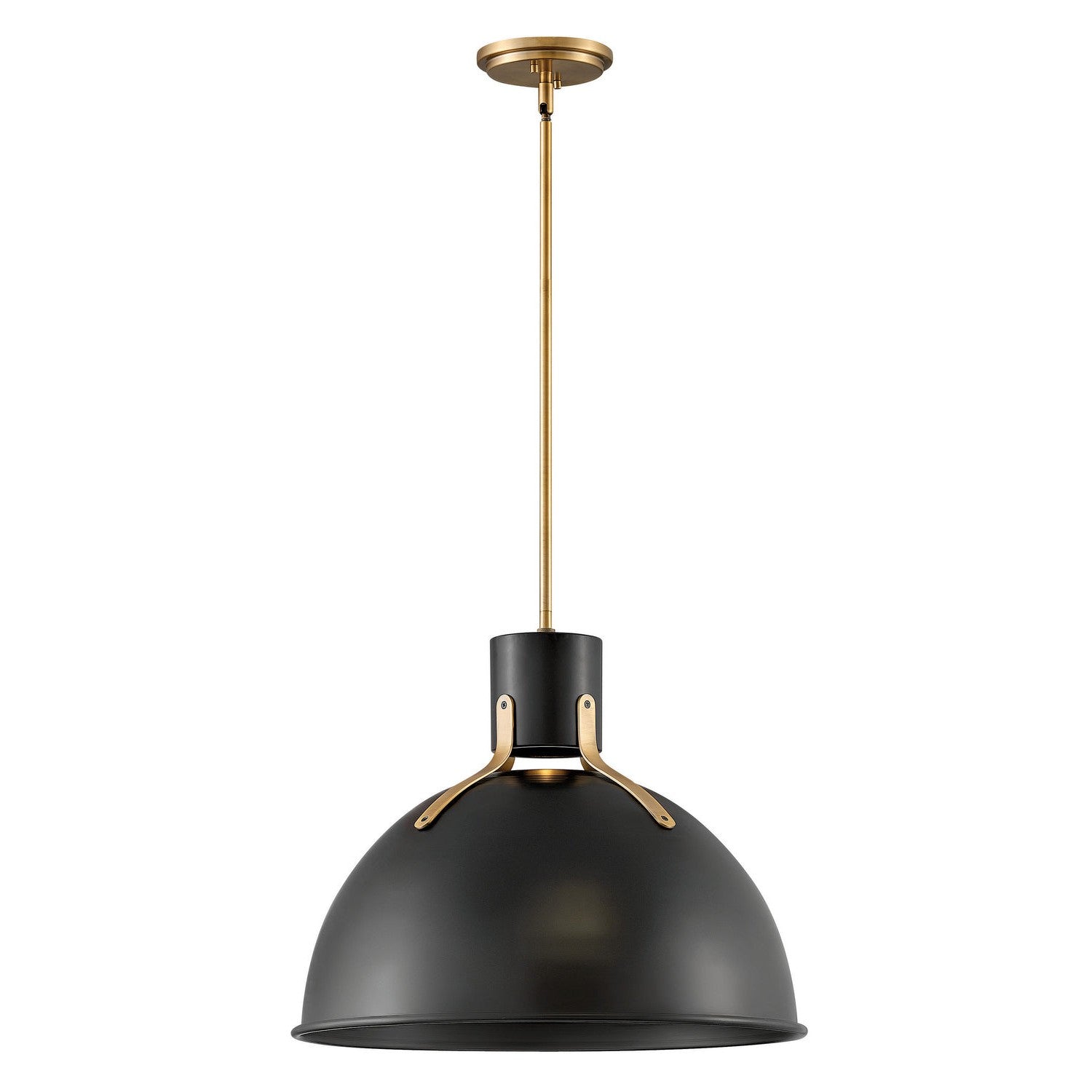 Hinkley - 3483SK - LED Pendant - Argo - Satin Black
