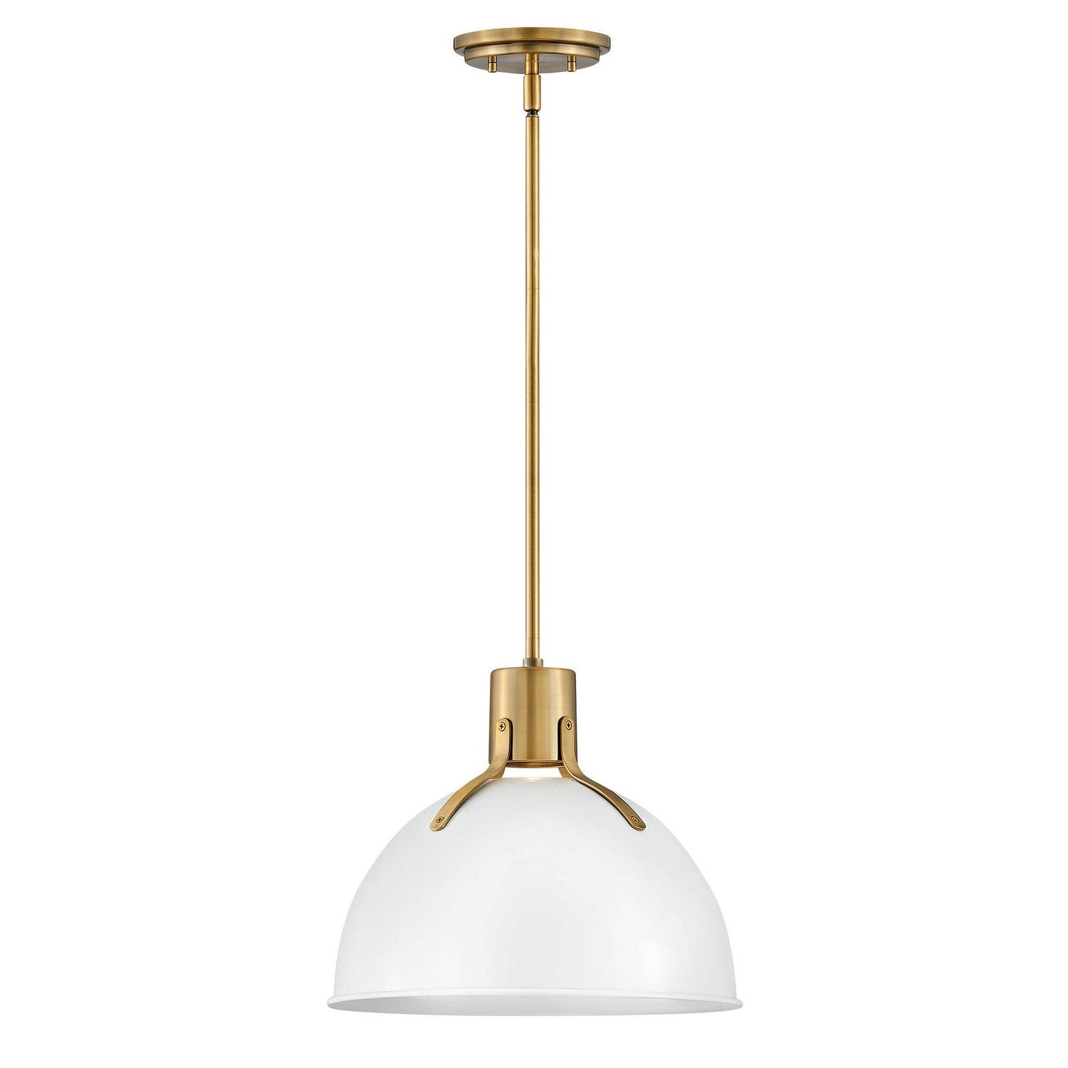 Hinkley - 3487PT - LED Pendant - Argo - Polished White