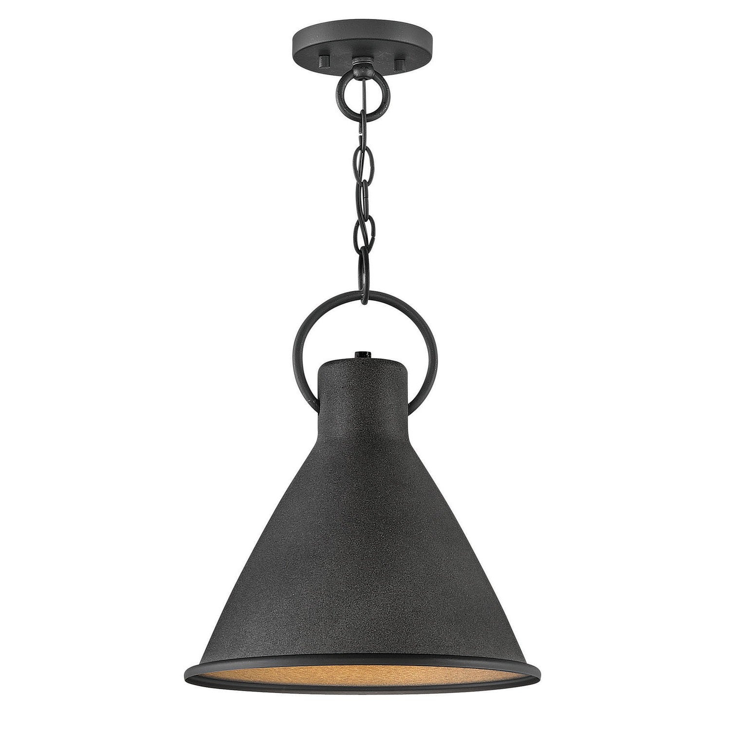 Hinkley - 3557DZ - LED Pendant - Winnie - Aged Zinc