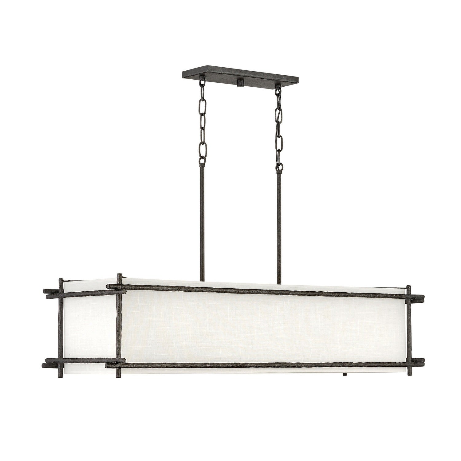 Hinkley - 3676FE - LED Chandelier - Tress - Forged Iron