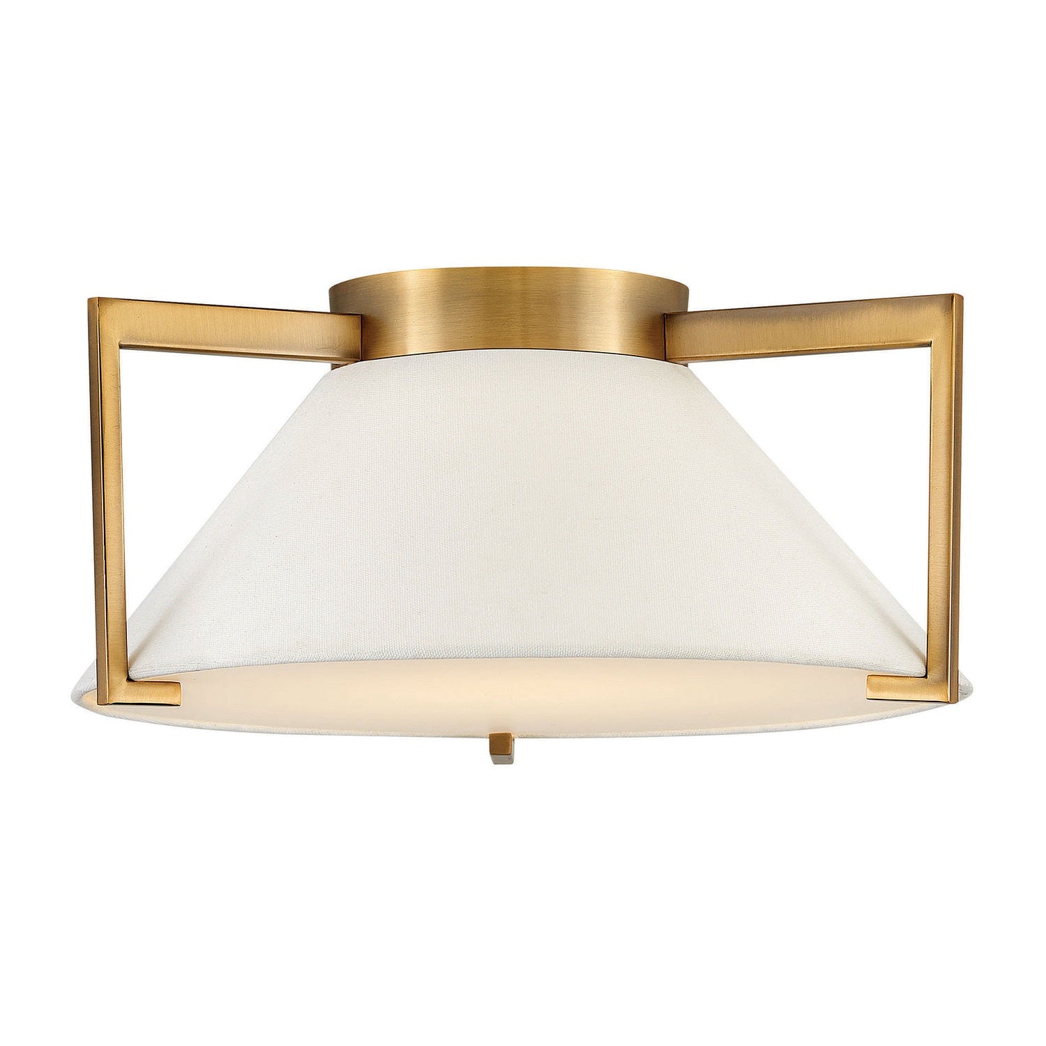 Hinkley - 3721BR - LED Foyer Pendant - Calla - Brushed Bronze