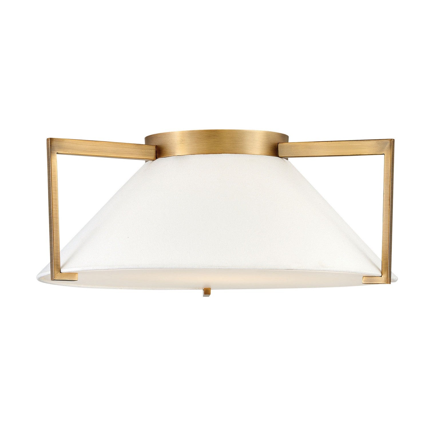 Hinkley - 3723BR - LED Foyer Pendant - Calla - Brushed Bronze