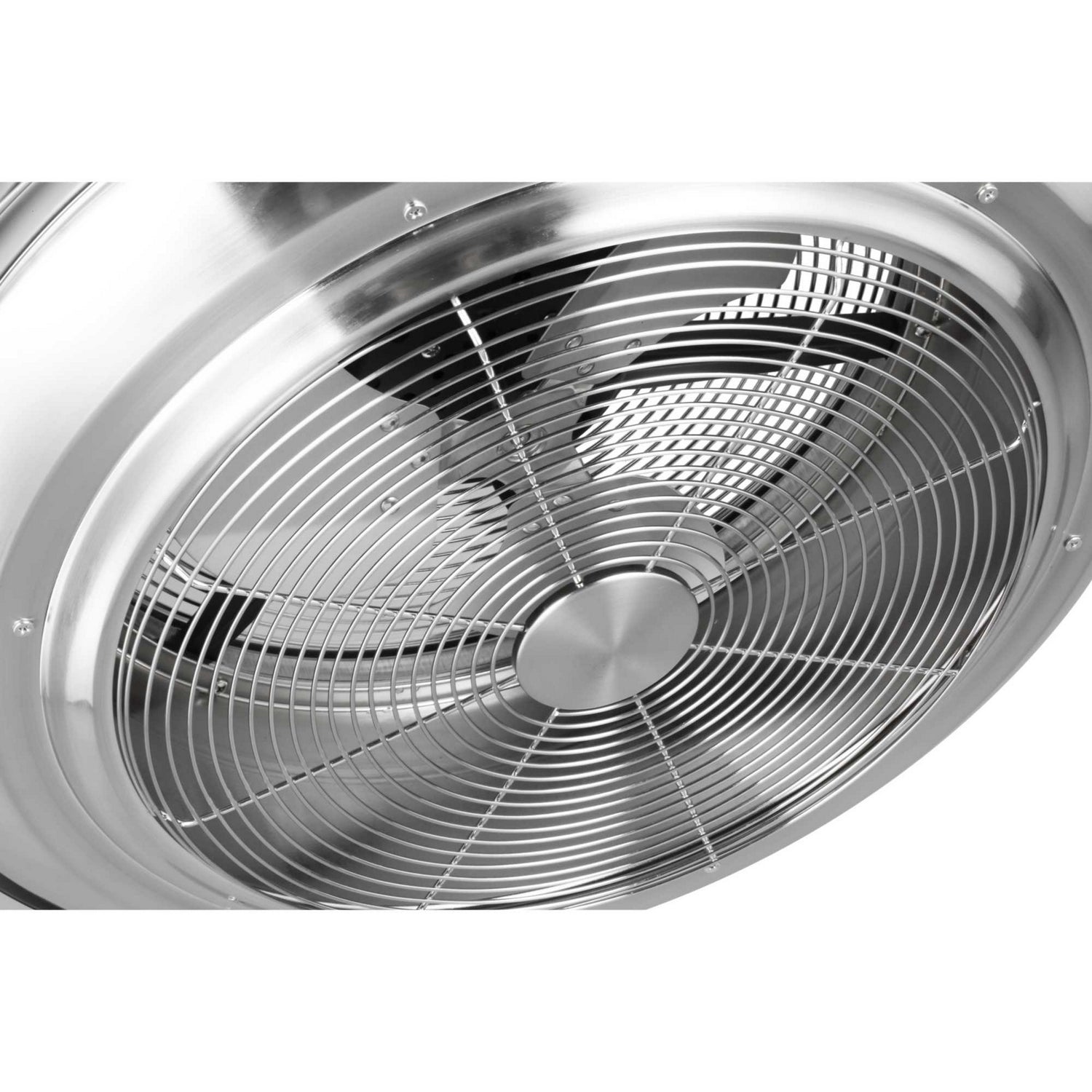 Progress Lighting - P2594-0930K - 24"Ceiling Fan - Sanford - Brushed Nickel