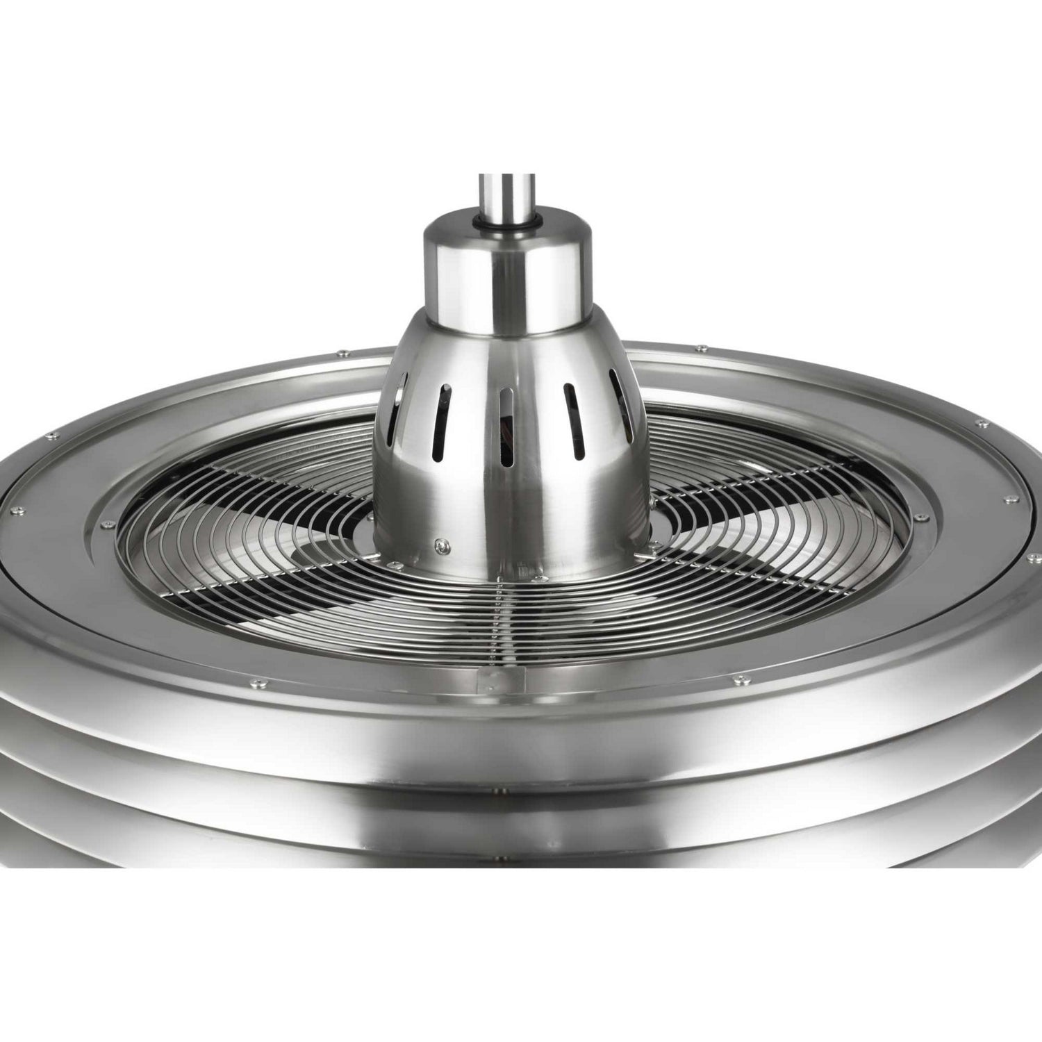 Progress Lighting - P2594-0930K - 24"Ceiling Fan - Sanford - Brushed Nickel