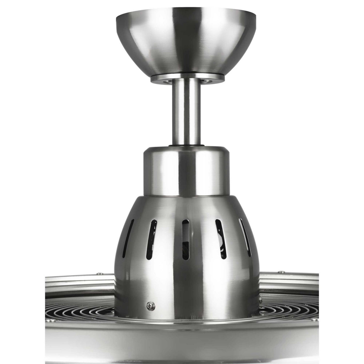 Progress Lighting - P2594-0930K - 24"Ceiling Fan - Sanford - Brushed Nickel