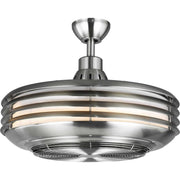 Progress Lighting - P2594-0930K - 24"Ceiling Fan - Sanford - Brushed Nickel