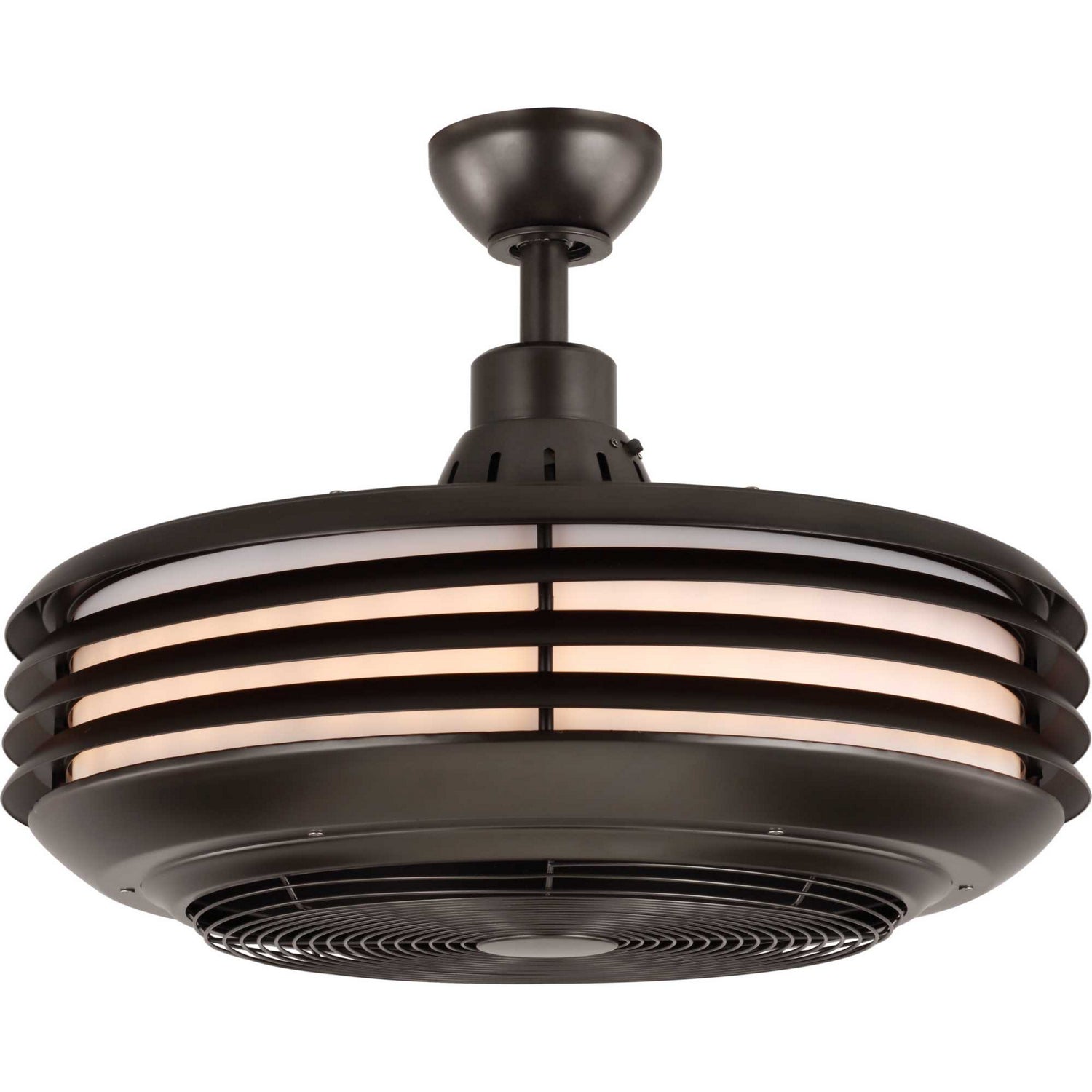 Progress Lighting - P2594-12930K - 24"Ceiling Fan - Sanford - Architectural Bronze