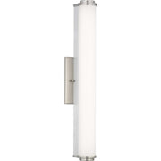 Progress Lighting - P300223-009-30 - LED Linear Bath - Phase 1.1 Led - Brushed Nickel