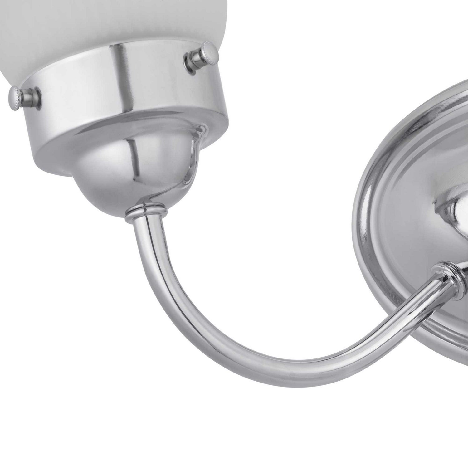 Progress Lighting - P3288-15ET - Two Light Bath Bracket - Fluted Glass-Etched - Polished Chrome