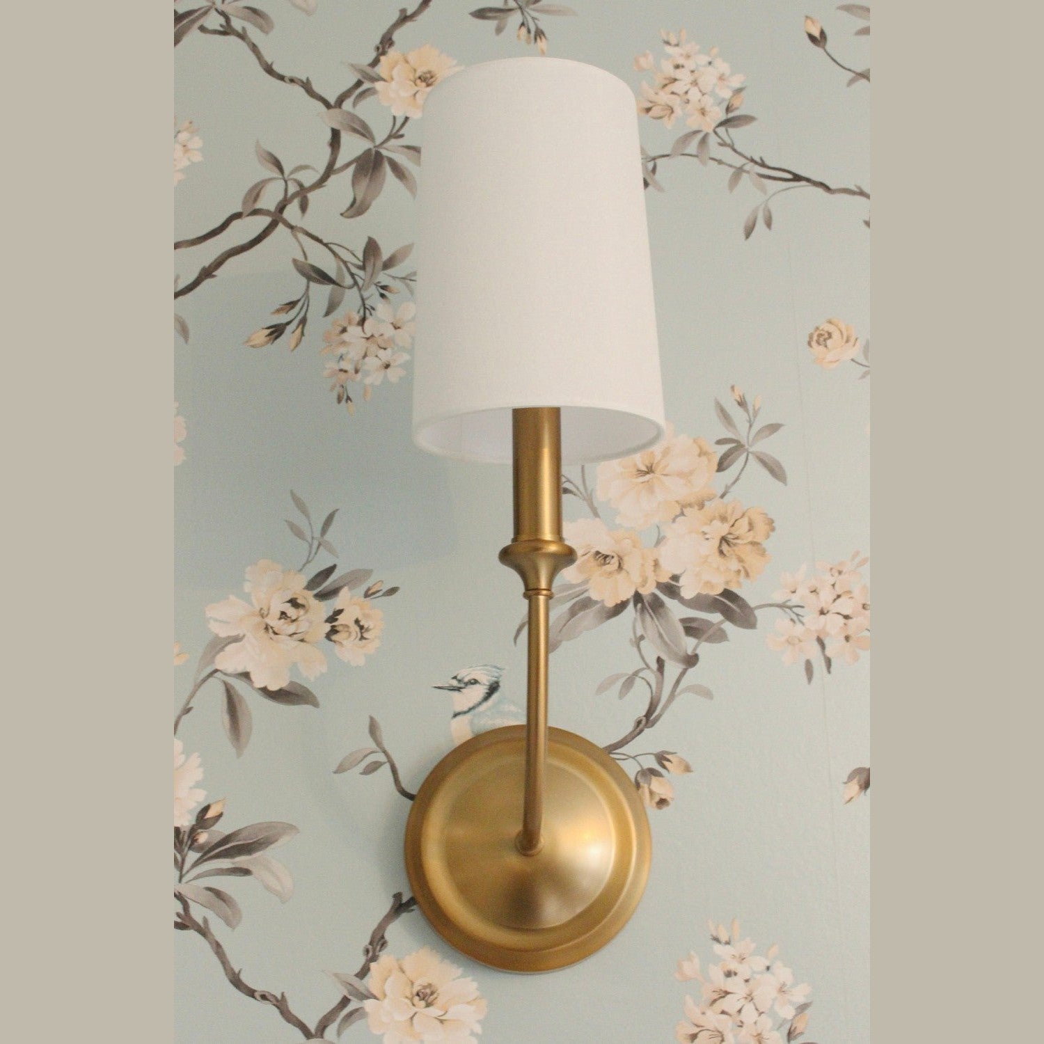 Crystorama - 2241-VG - One Light Wall Sconce - Sylvan - Vibrant Gold