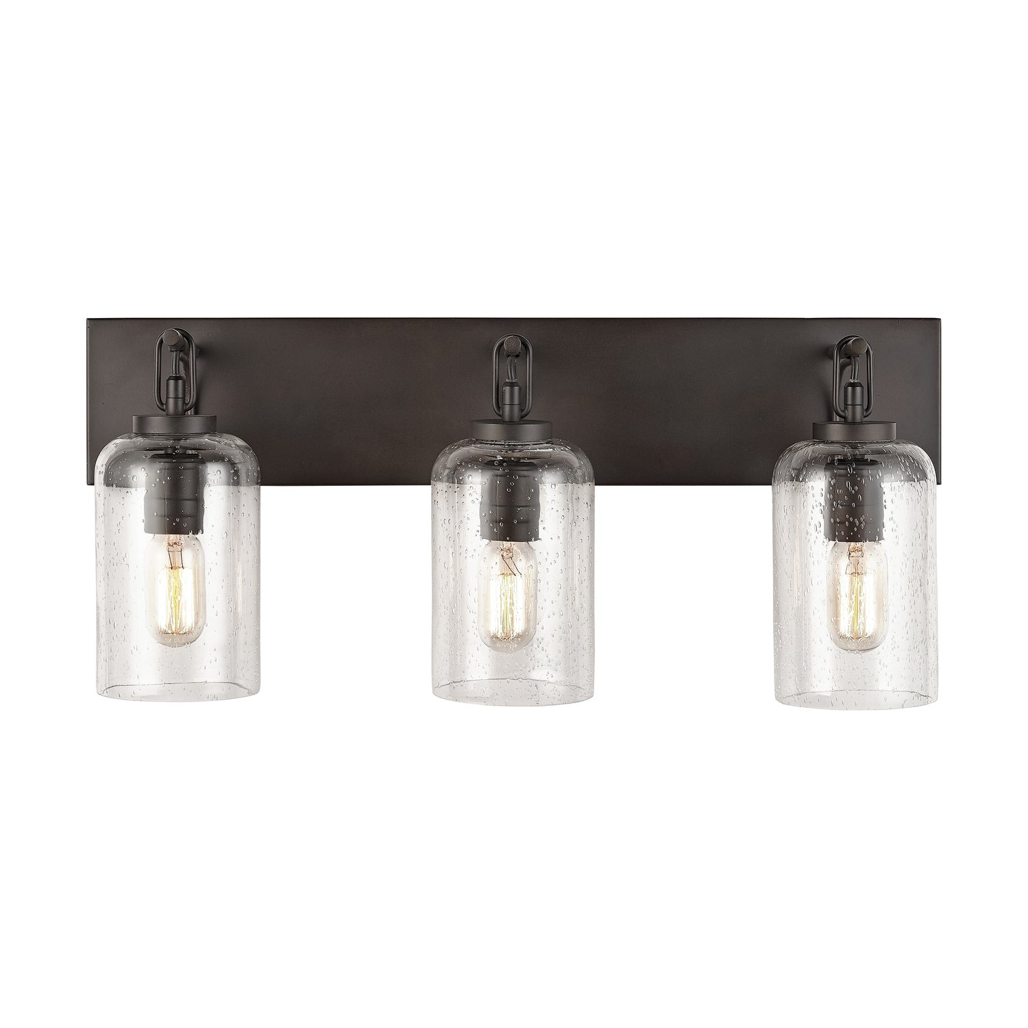 Capital Lighting - 131331OB-464 - Three Light Vanity - Wilton - Old Bronze
