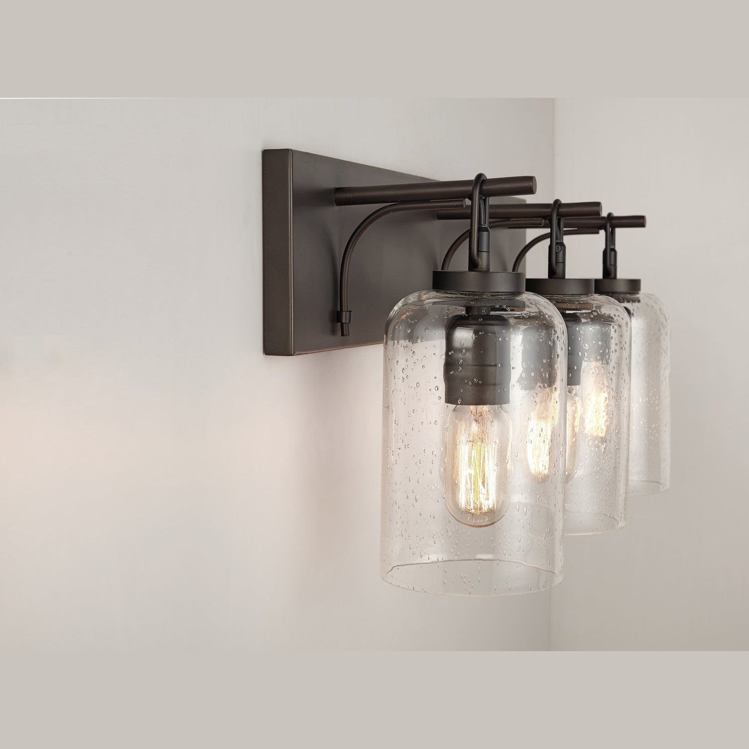 Capital Lighting - 131331OB-464 - Three Light Vanity - Wilton - Old Bronze