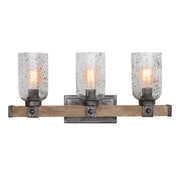 Capital Lighting - 134931UW-482 - Three Light Vanity - Nolan - Urban Wash