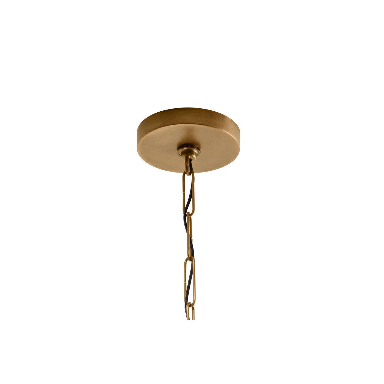 Capital Lighting - 333813PA-472 - One Light Pendant - Rabun - Patinaed Brass