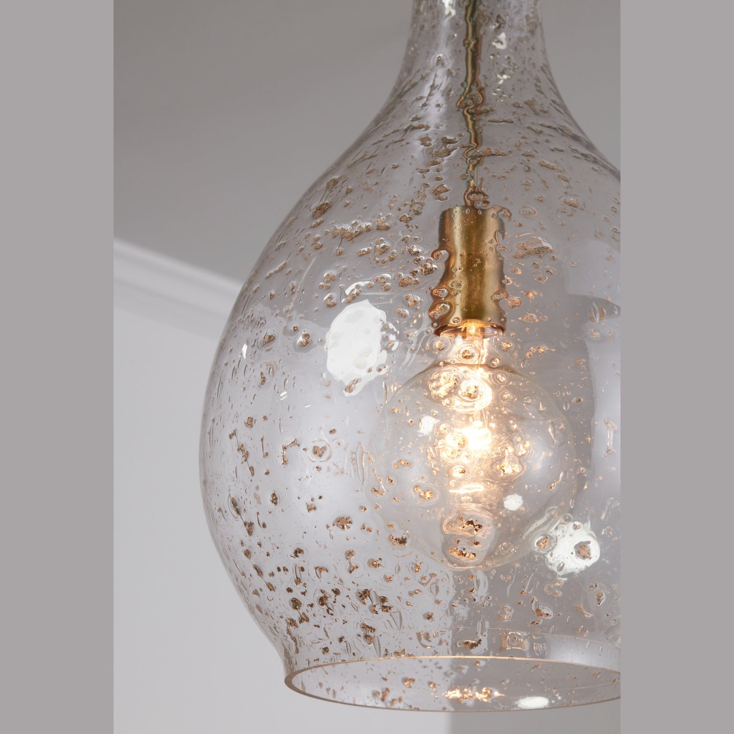 Capital Lighting - 333813PA-472 - One Light Pendant - Rabun - Patinaed Brass