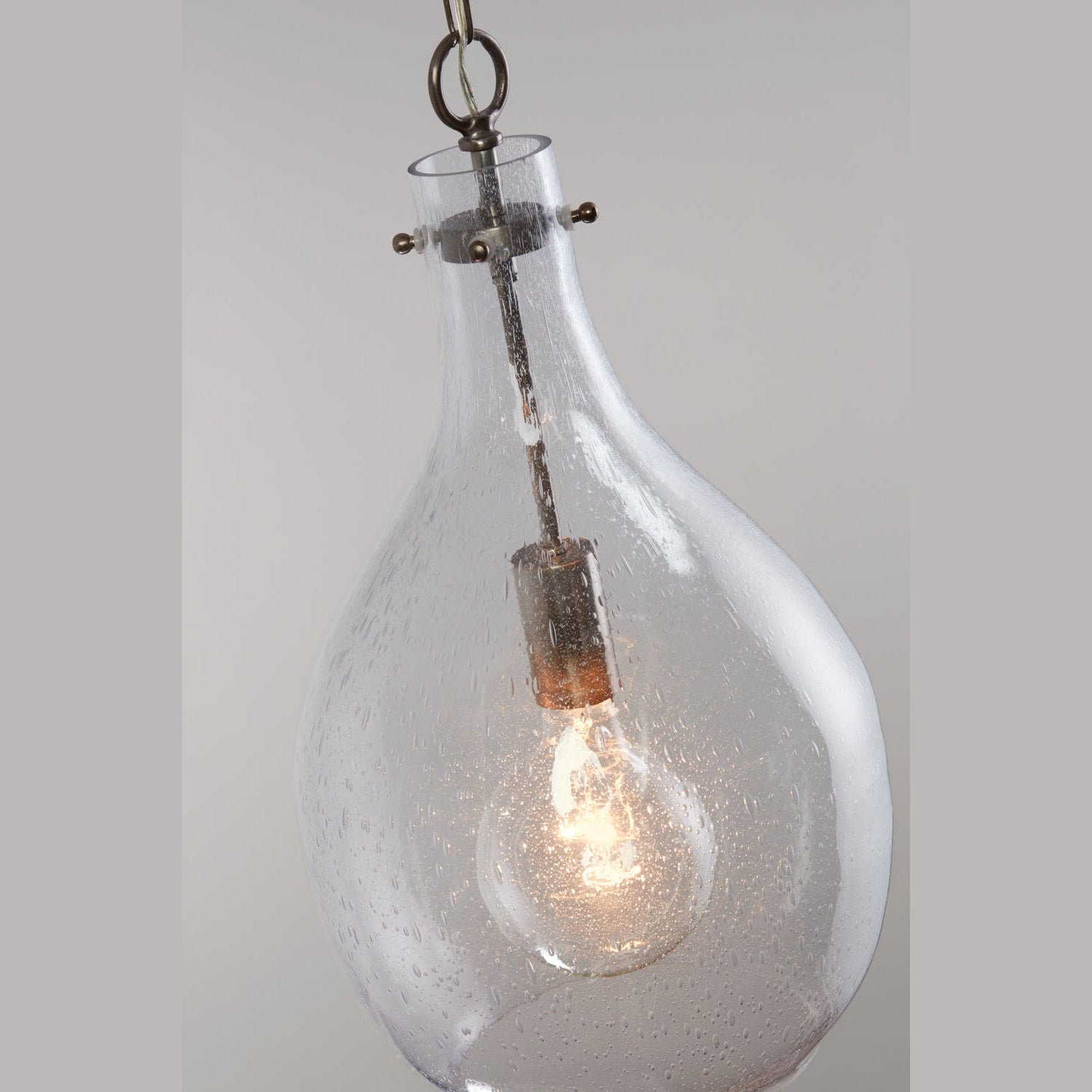 Capital Lighting - 333813PP-471 - One Light Pendant - Rabun - Polished Pewter