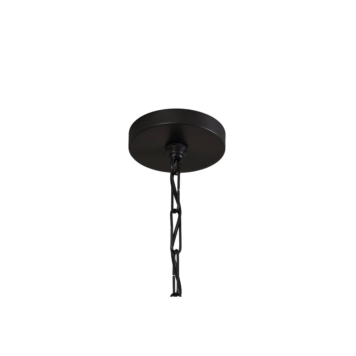Capital Lighting - 333813PW-473 - One Light Pendant - Rabun - Dark Pewter