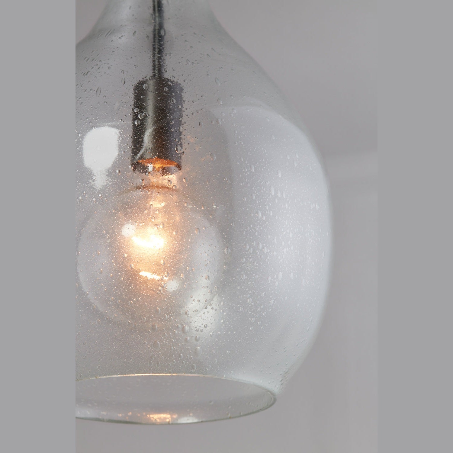 Capital Lighting - 333813PW-473 - One Light Pendant - Rabun - Dark Pewter