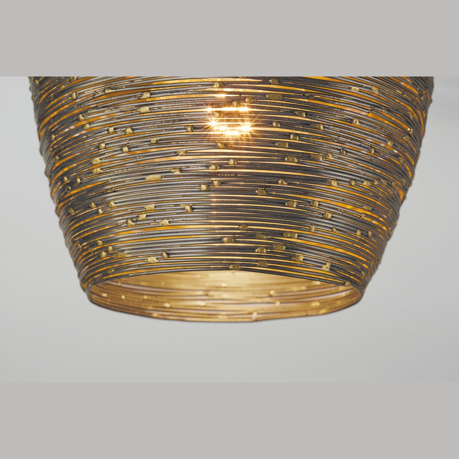 Capital Lighting - 335111GI - One Light Pendant - Sana - Grey Iron