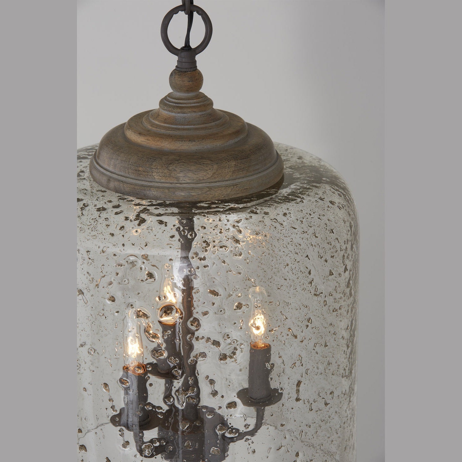 Capital Lighting - 335242NG - Three Light Pendant - Tybee - Nordic Grey