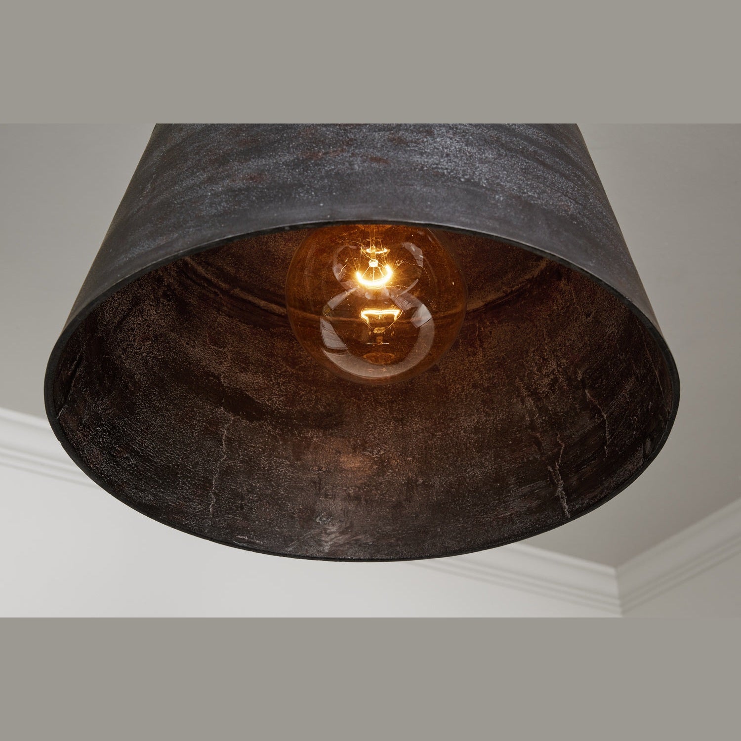 Capital Lighting - 335311QY - One Light Pendant - Quarry - Quarry