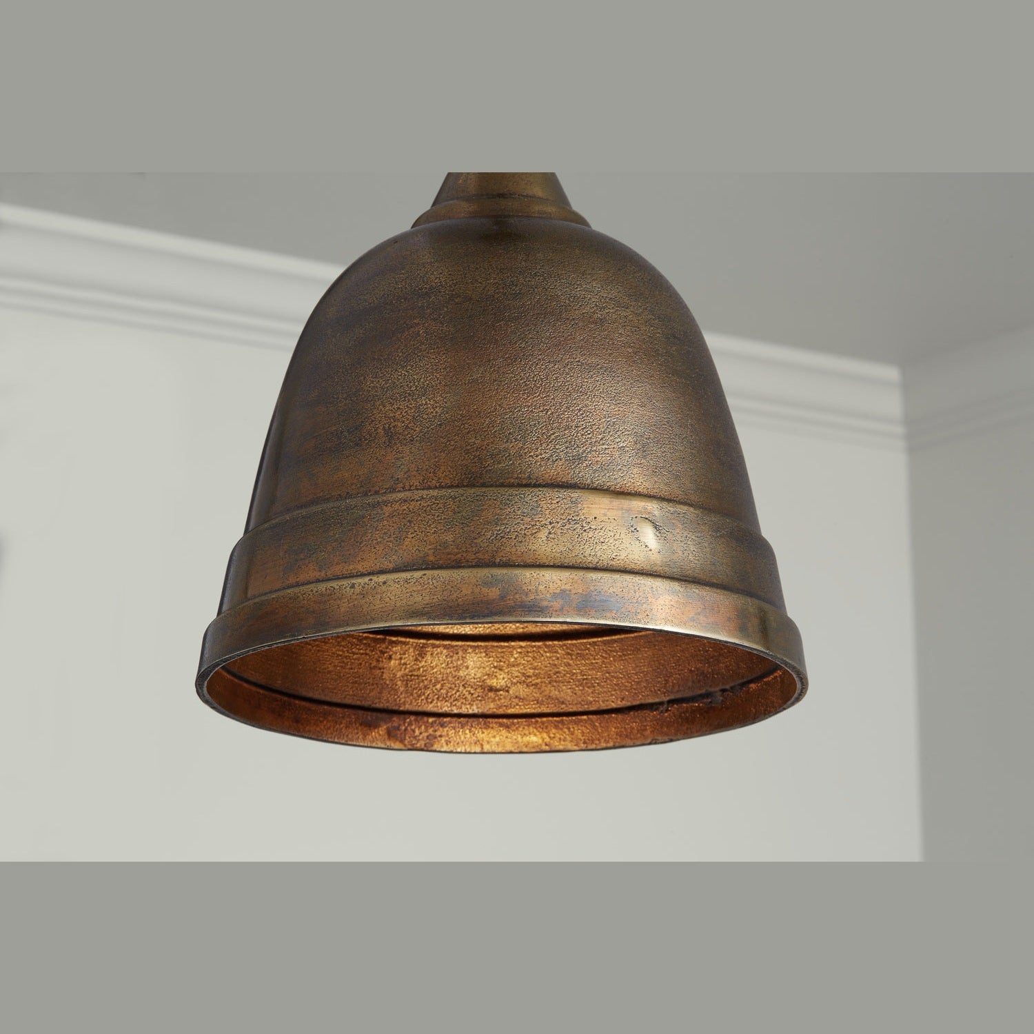 Capital Lighting - 335312XB - One Light Pendant - Sedona - Oxidized Brass