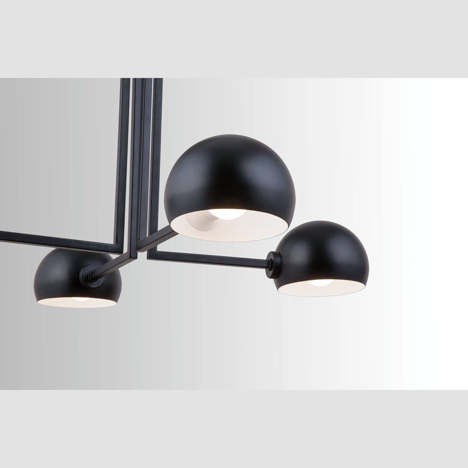 Capital Lighting - 433141MB - Four Light Chandelier - Hadley - Matte Black