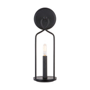 Capital Lighting - 631611MB - One Light Wall Sconce - Sonnet - Matte Black