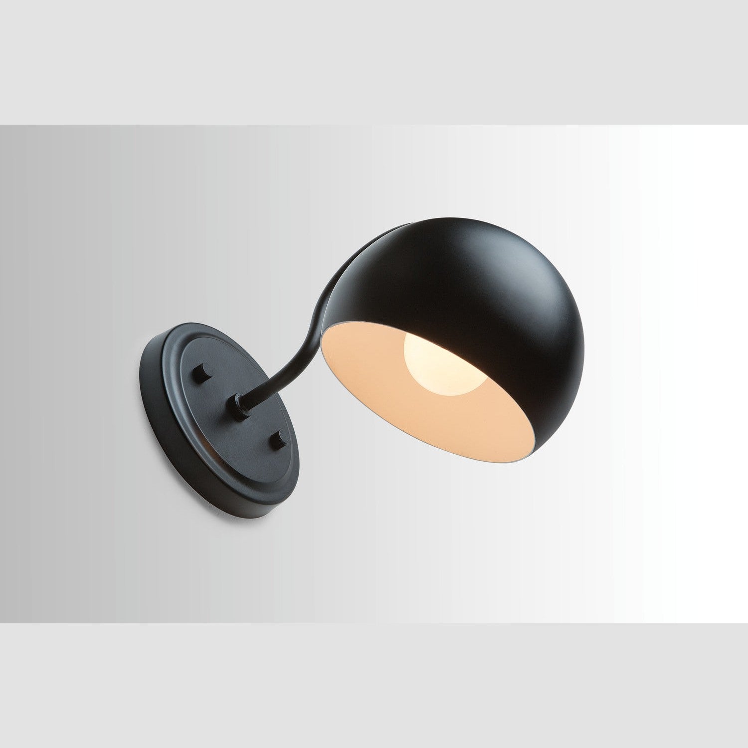 Capital Lighting - 633111MB - One Light Wall Sconce - Hadley - Matte Black