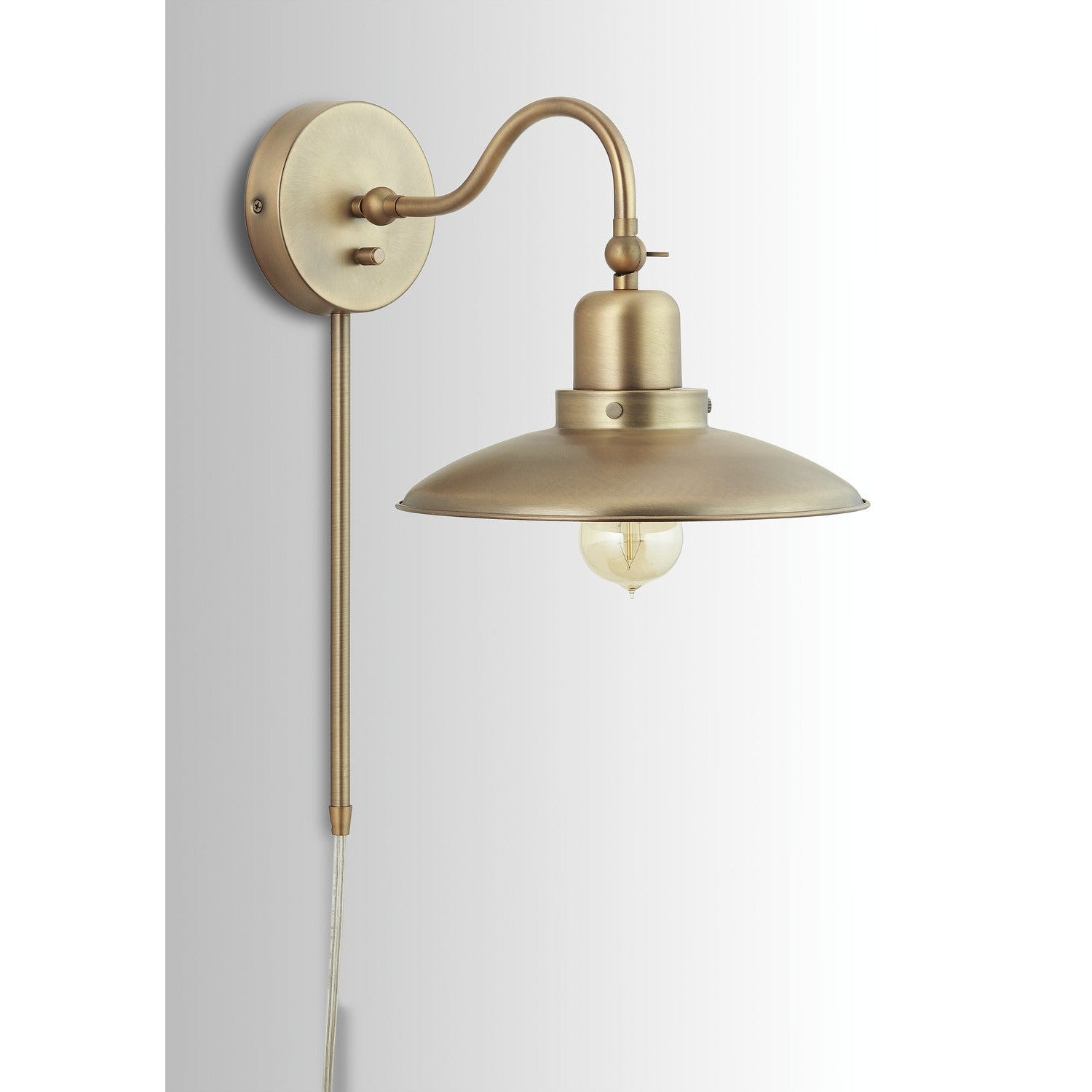 Capital Lighting - 634811AD - One Light Wall Sconce - Dewitt - Aged Brass