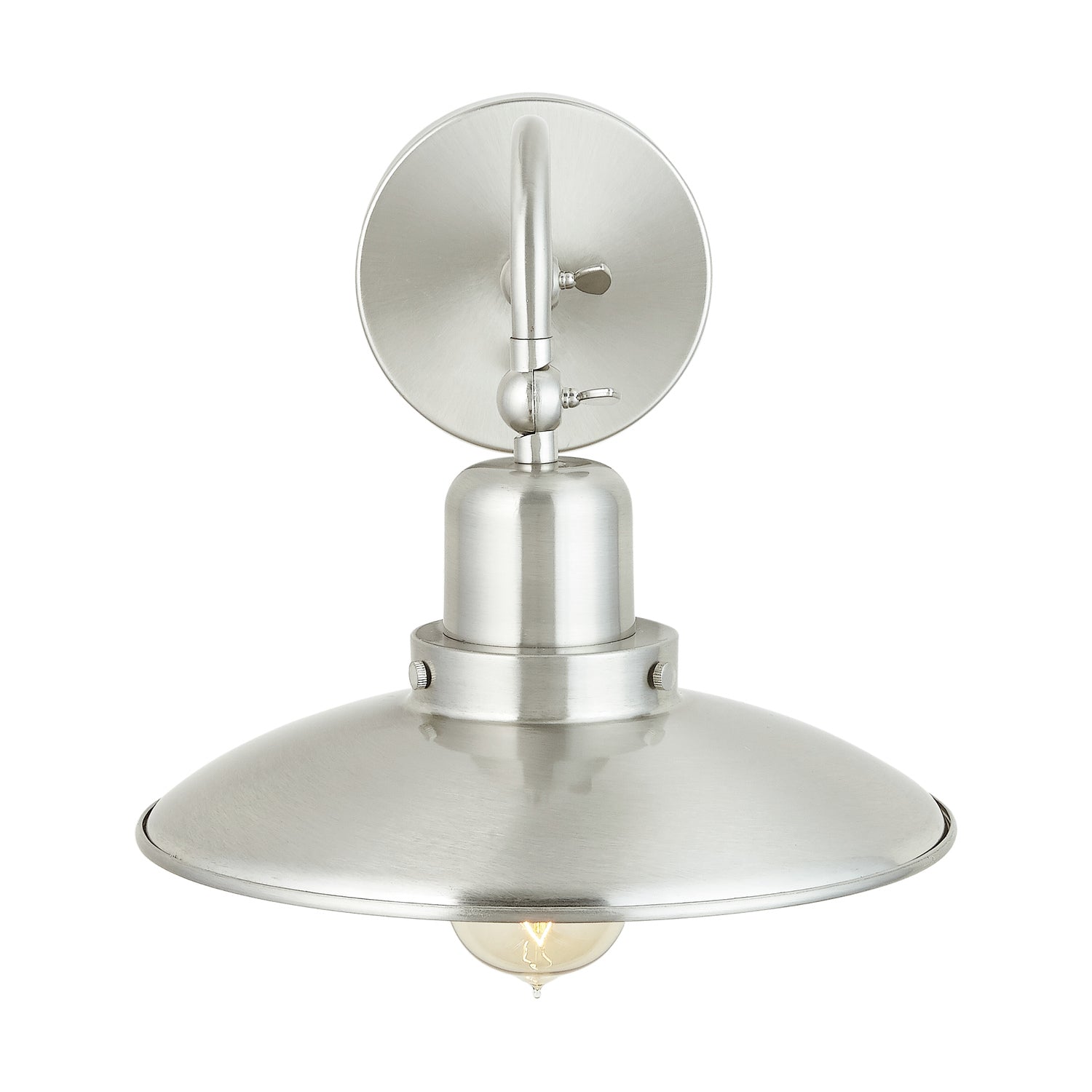 Capital Lighting - 634811BN - One Light Wall Sconce - Dewitt - Brushed Nickel