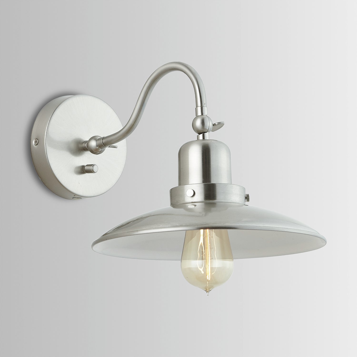 Capital Lighting - 634811BN - One Light Wall Sconce - Dewitt - Brushed Nickel