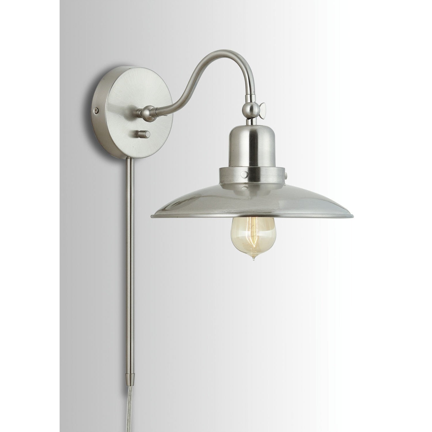 Capital Lighting - 634811BN - One Light Wall Sconce - Dewitt - Brushed Nickel