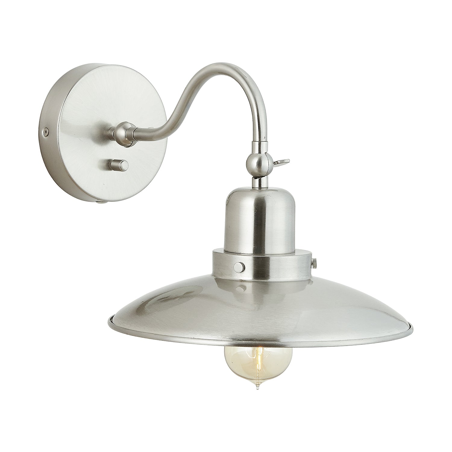 Capital Lighting - 634811BN - One Light Wall Sconce - Dewitt - Brushed Nickel