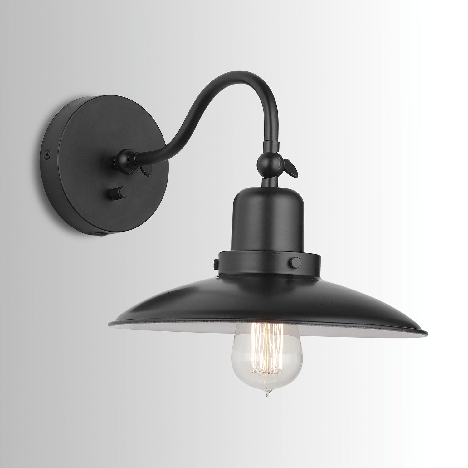 Capital Lighting - 634811MB - One Light Wall Sconce - Dewitt - Matte Black