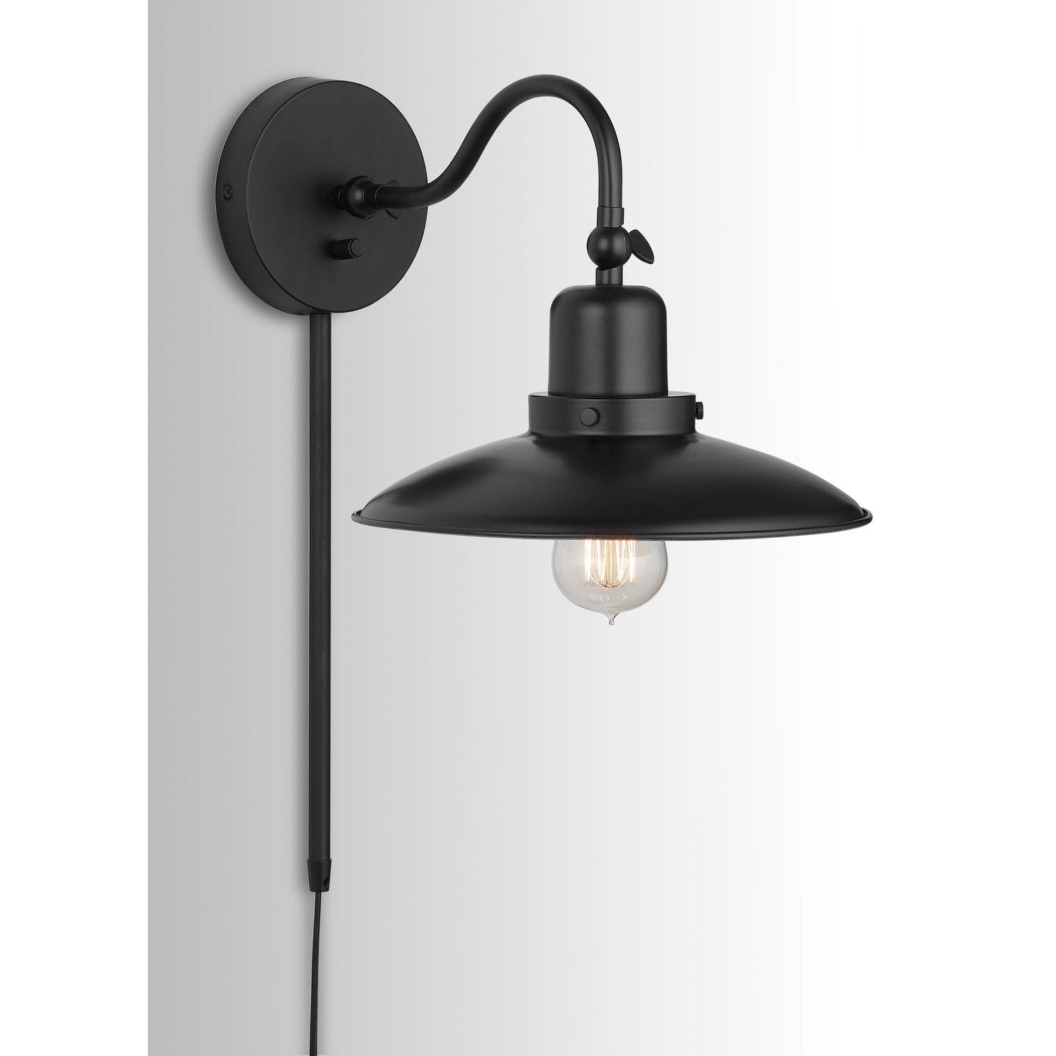 Capital Lighting - 634811MB - One Light Wall Sconce - Dewitt - Matte Black