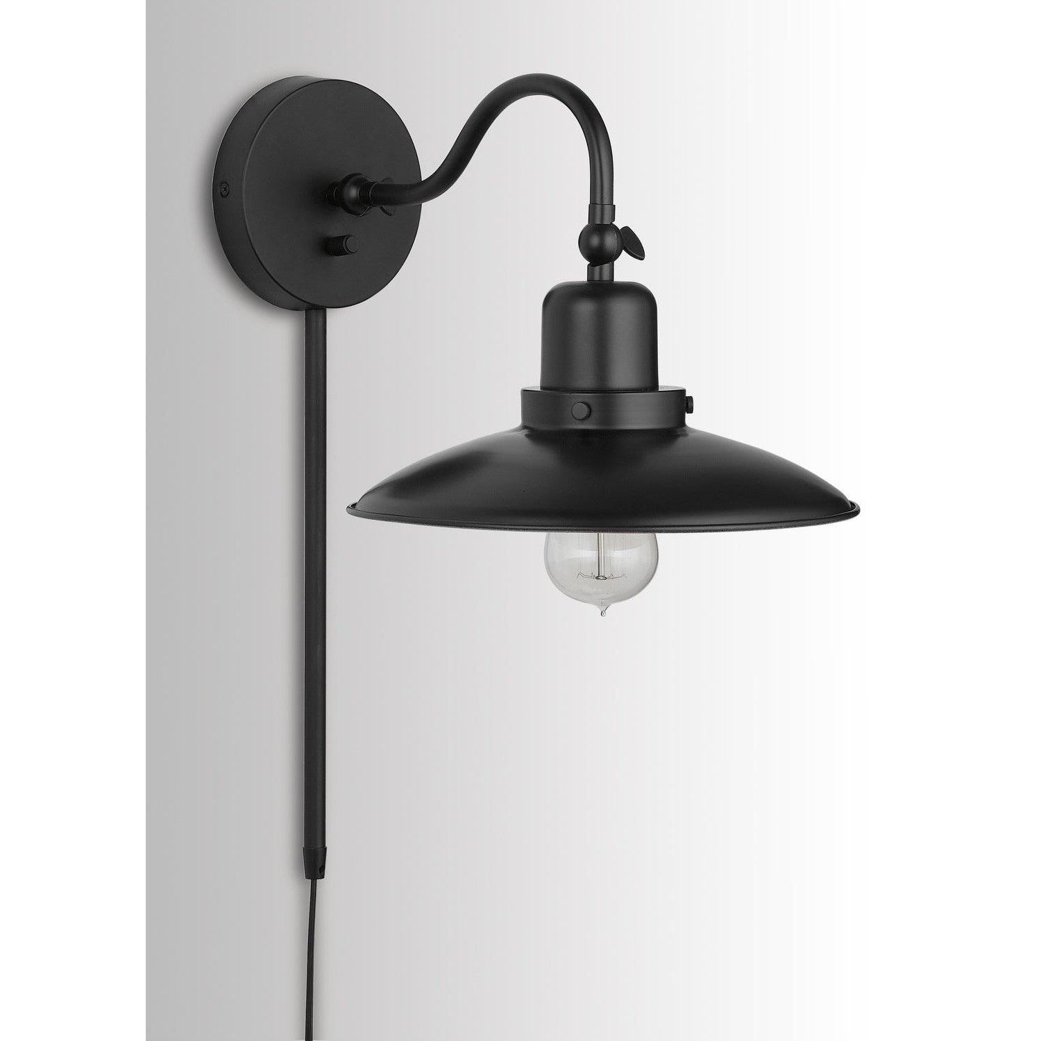 Capital Lighting - 634811MB - One Light Wall Sconce - Dewitt - Matte Black