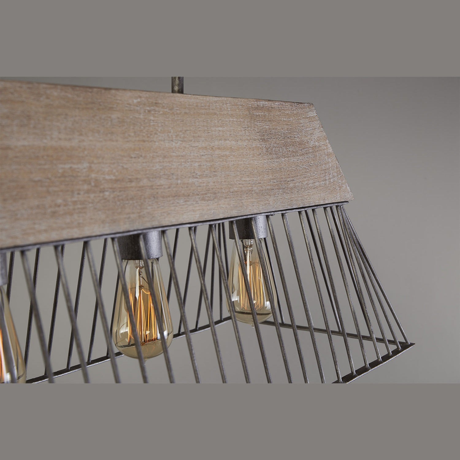 Capital Lighting - 835051UW - Five Light Island Pendant - Russell - Urban Wash