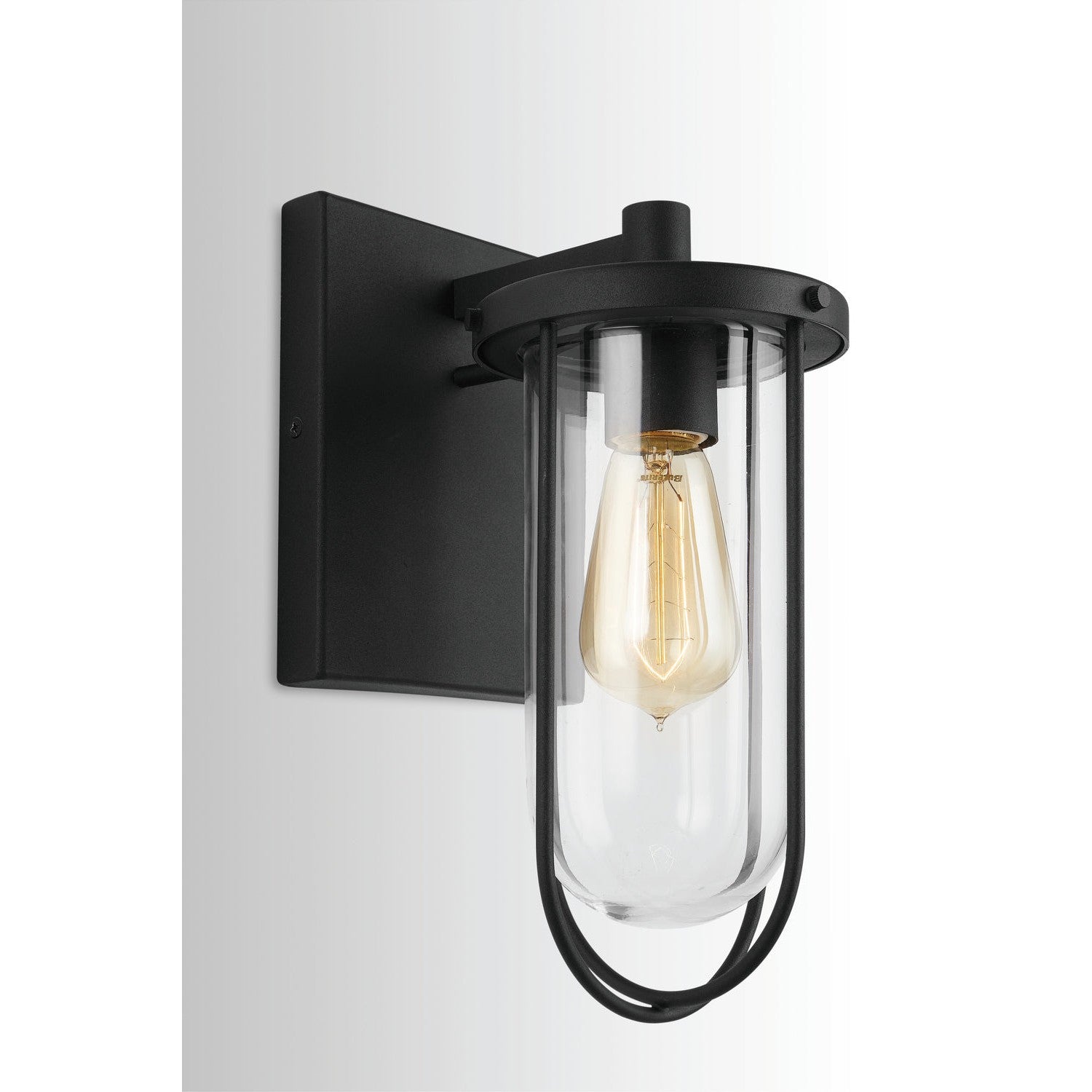 Capital Lighting - 934211BK - One Light Wall Mount - Corbin - Black