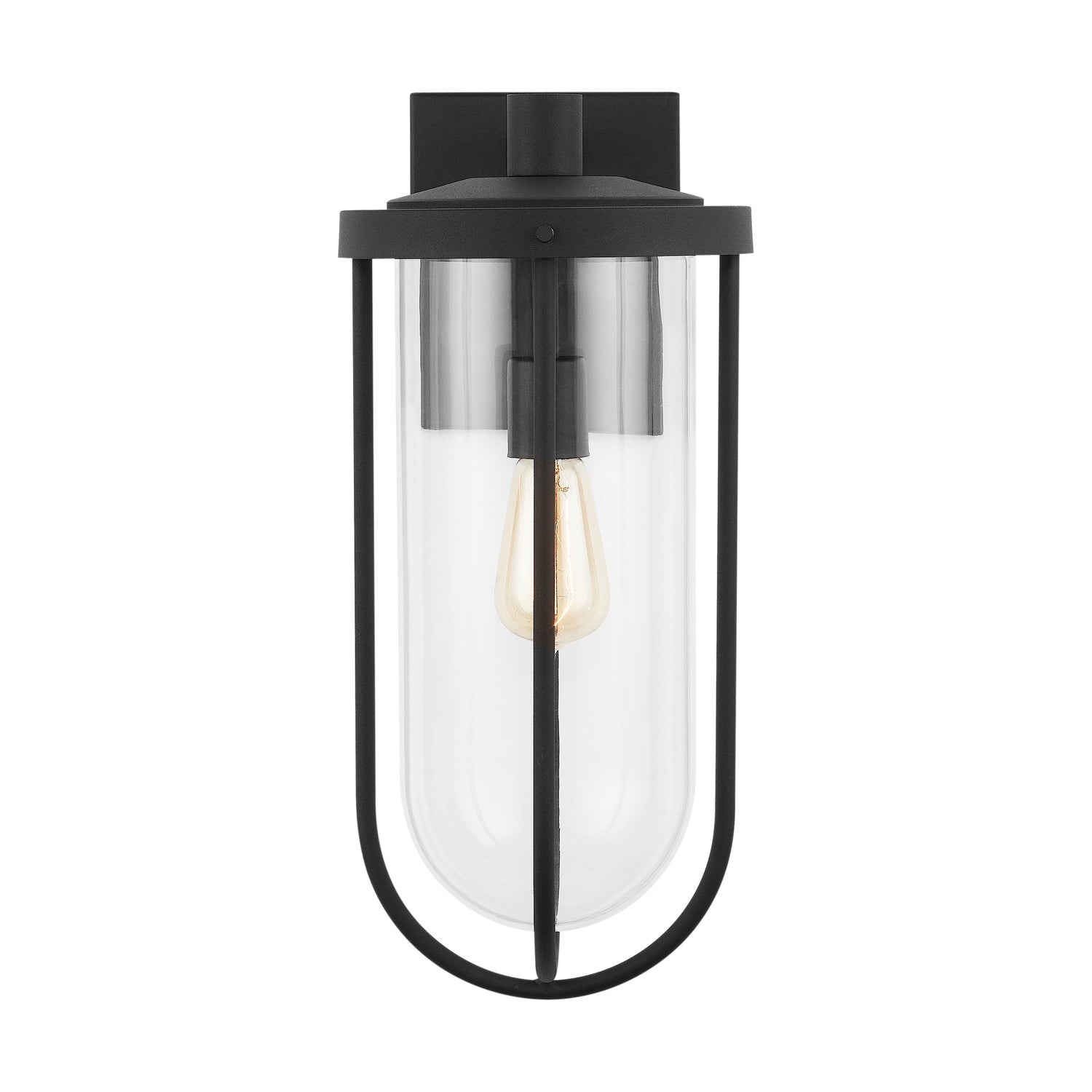Capital Lighting - 934212BK - One Light Wall Mount - Corbin - Black