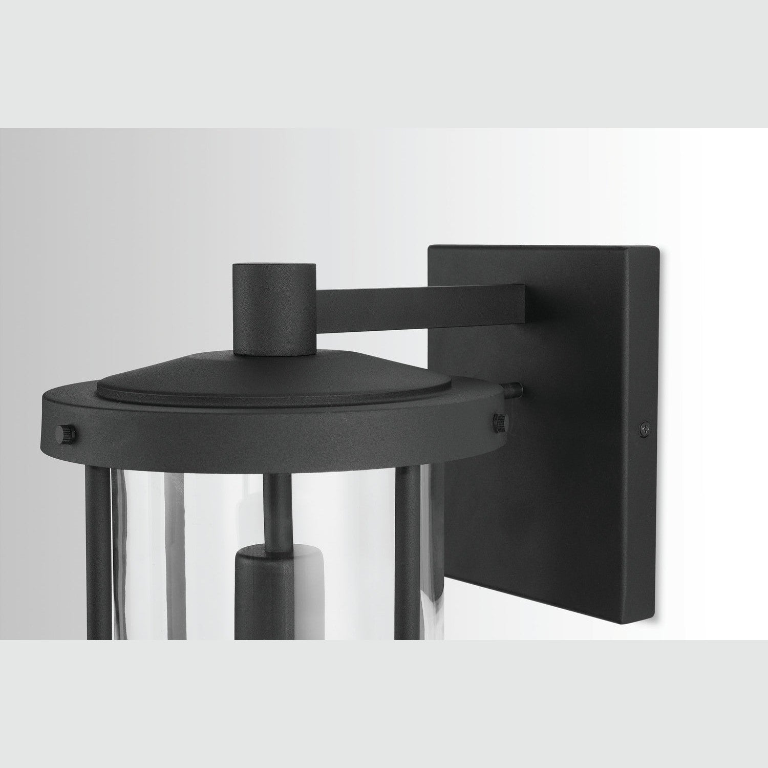 Capital Lighting - 934212BK - One Light Wall Mount - Corbin - Black