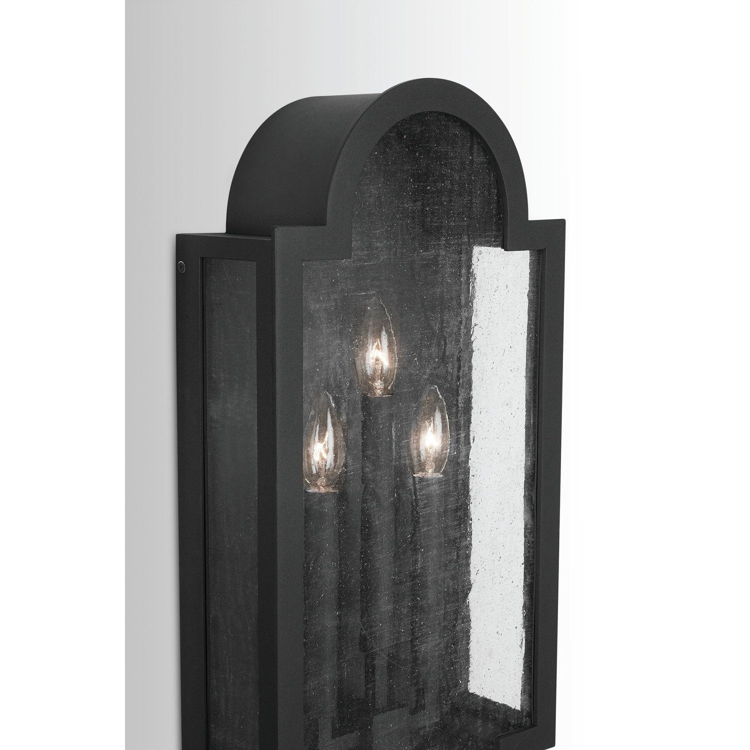 Capital Lighting - 934531BK - Three Light Wall Mount - Monroe - Black