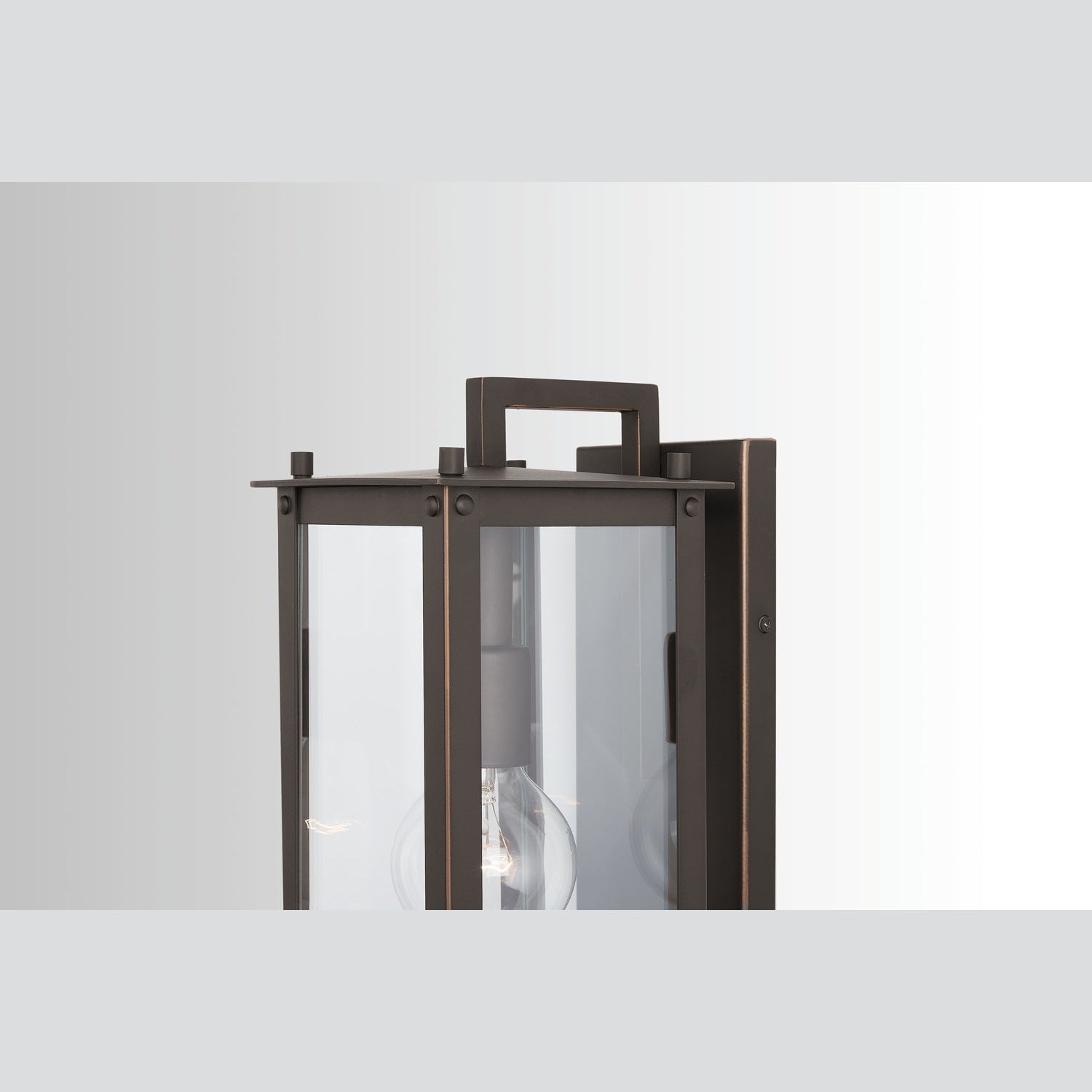 Capital Lighting - 934611OZ - One Light Wall Mount - Hunt - Oiled Bronze