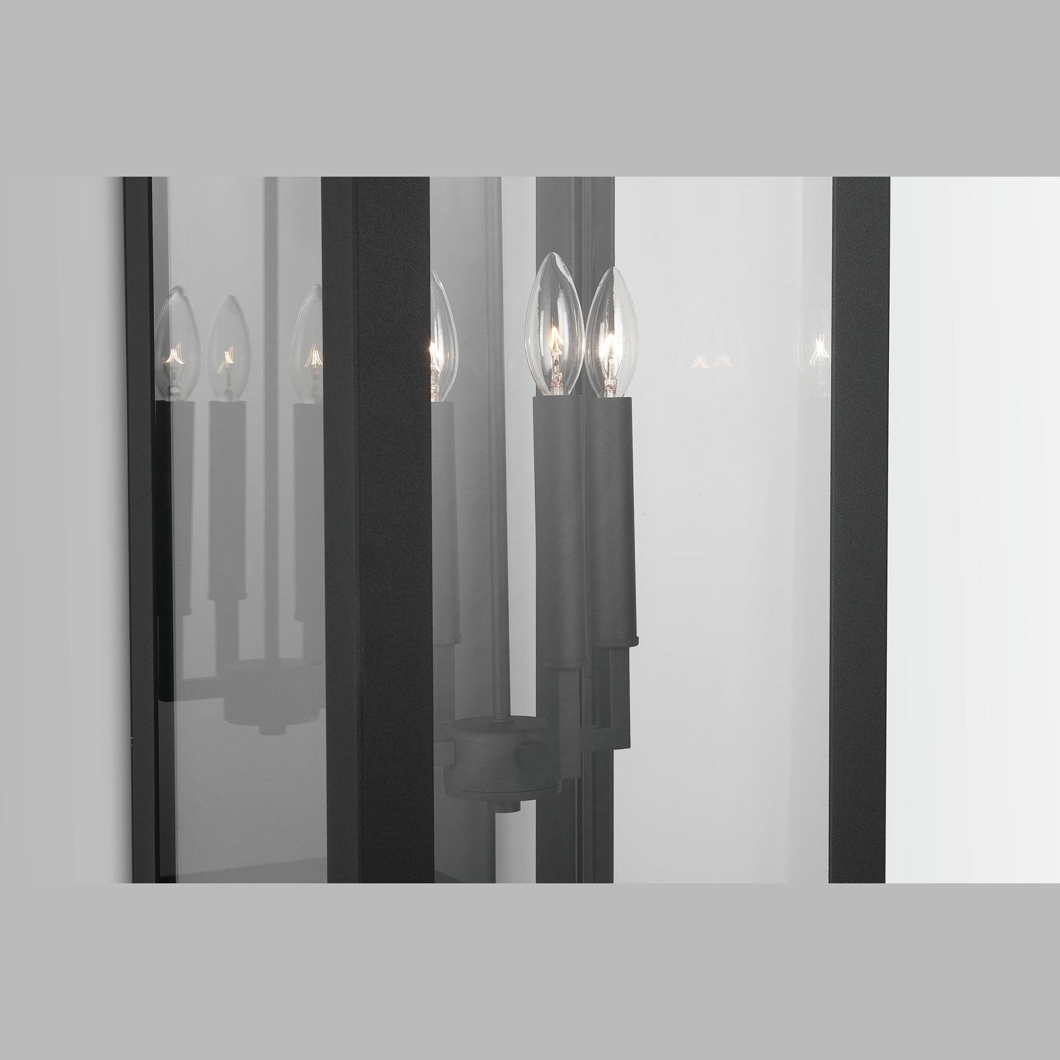 Capital Lighting - 934642BK - Four Light Wall Mount - Hunt - Black
