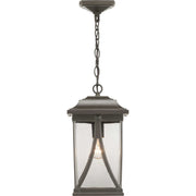 Progress Lighting - P550040-020 - One Light Hanging Lantern - Abbott - Antique Bronze
