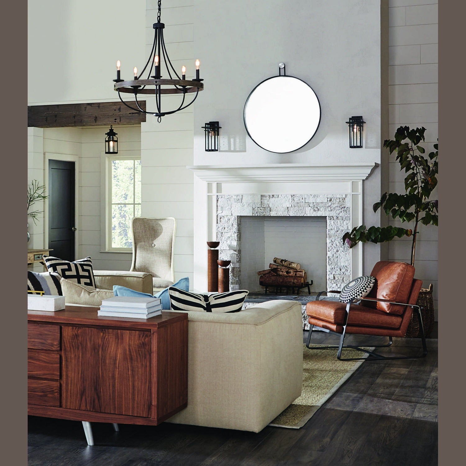 Progress Lighting - P560110-020 - One Light Wall Lantern - Boxwood - Antique Bronze